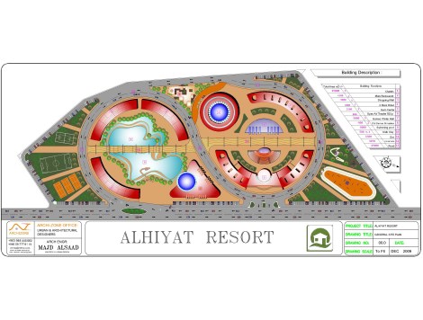 منتجع الحياة 3-Model
