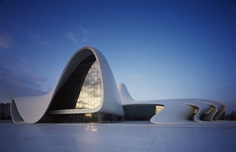 Zaha-Hadid-Architects-Heydar-Aliyev-Center-10-Photo-by-Hufton-Crow_470x303